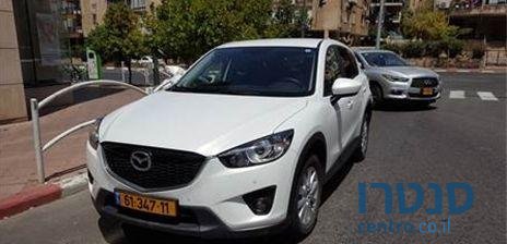 2013' Mazda CX-5 אקסקיוטיב photo #1