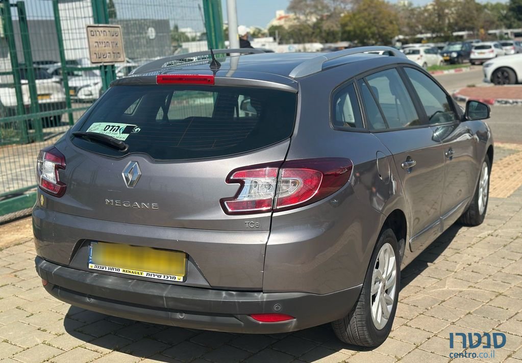 2015' Renault Megane רנו מגאן photo #5