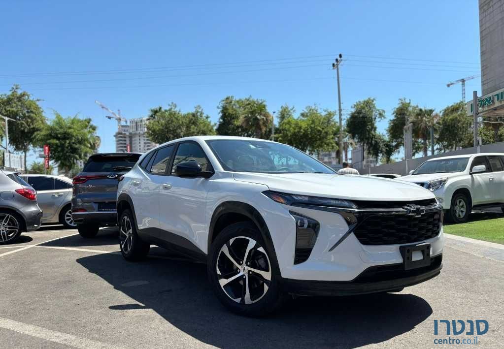 2023' Chevrolet Trax שברולט טראקס photo #2