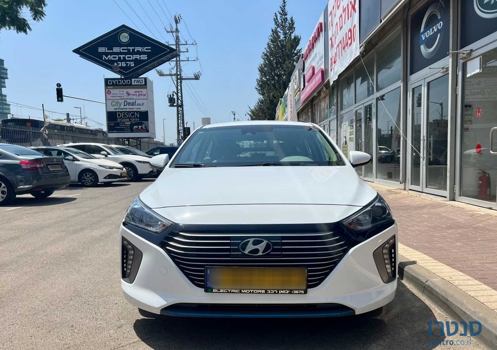 2019' Hyundai Ioniq יונדאי איוניק photo #2
