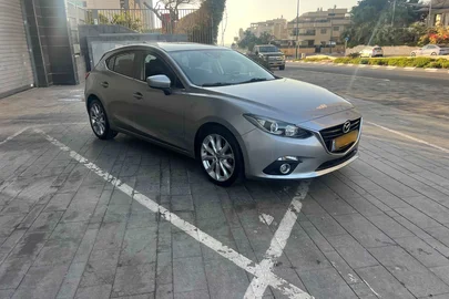 2015' Mazda 3 מאזדה