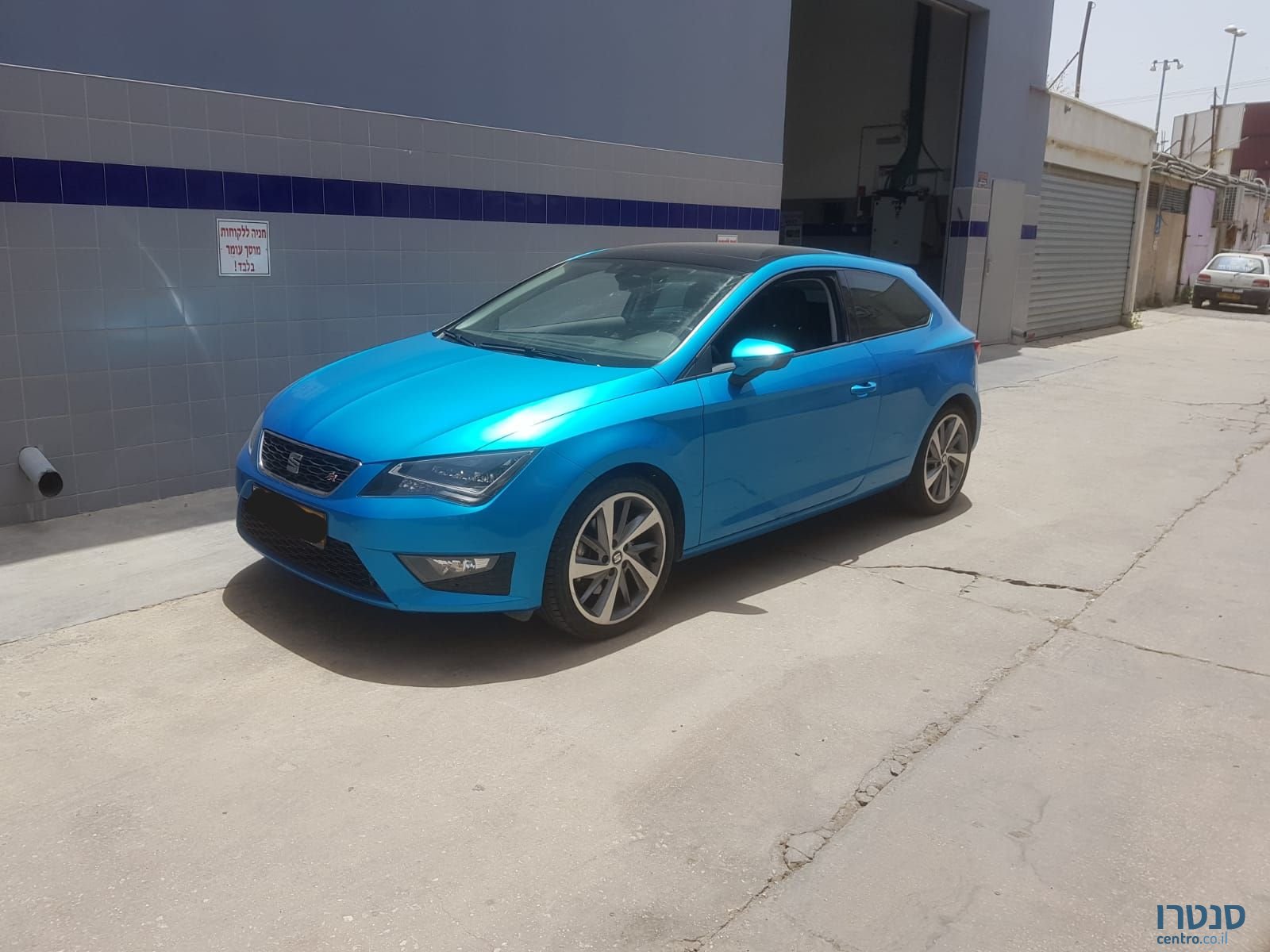 2016' SEAT Leon סיאט לאון photo #3