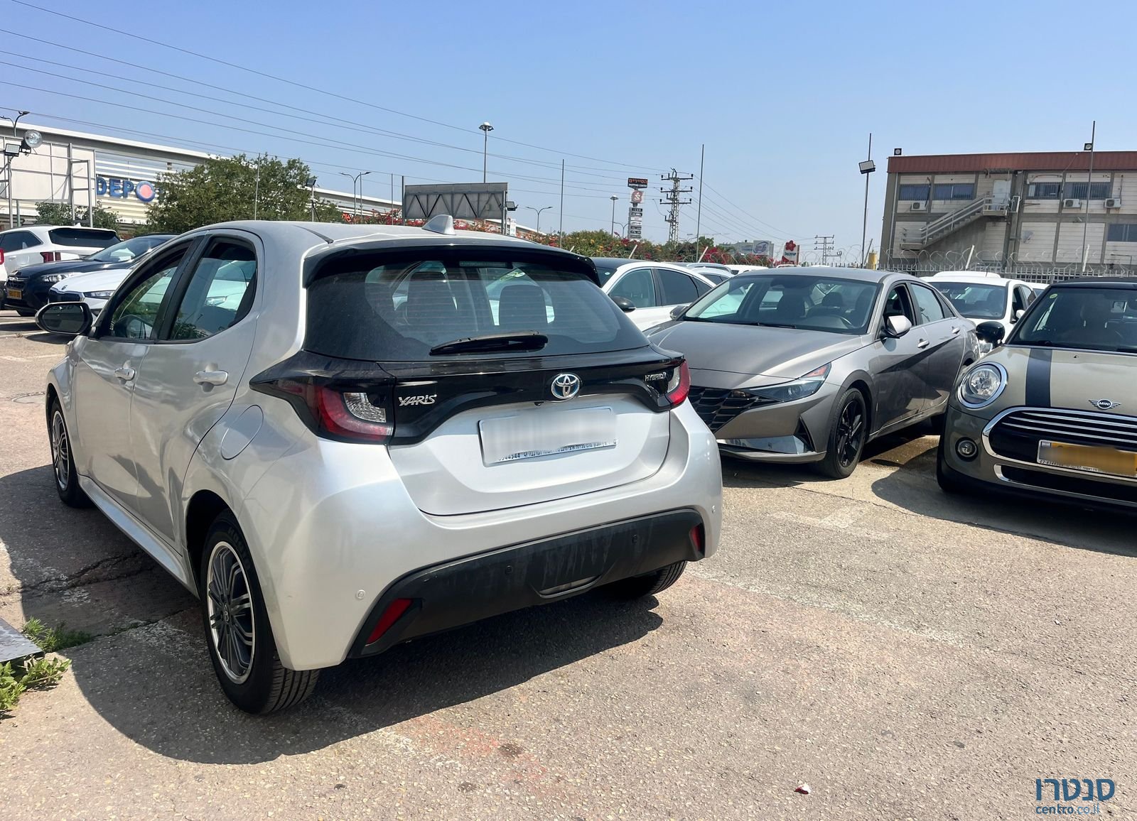 2021' Toyota Yaris טויוטה יאריס photo #4
