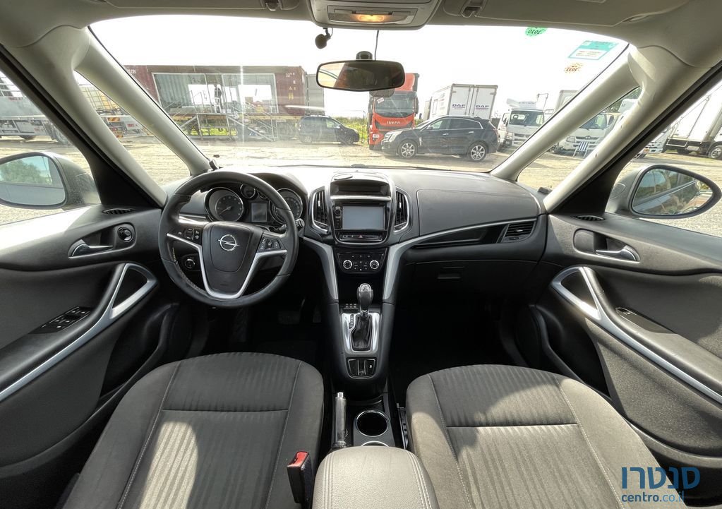 2016' Opel Zafira אופל זאפירה photo #5