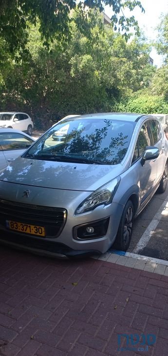 2015' Peugeot 3008 פיג'ו photo #2
