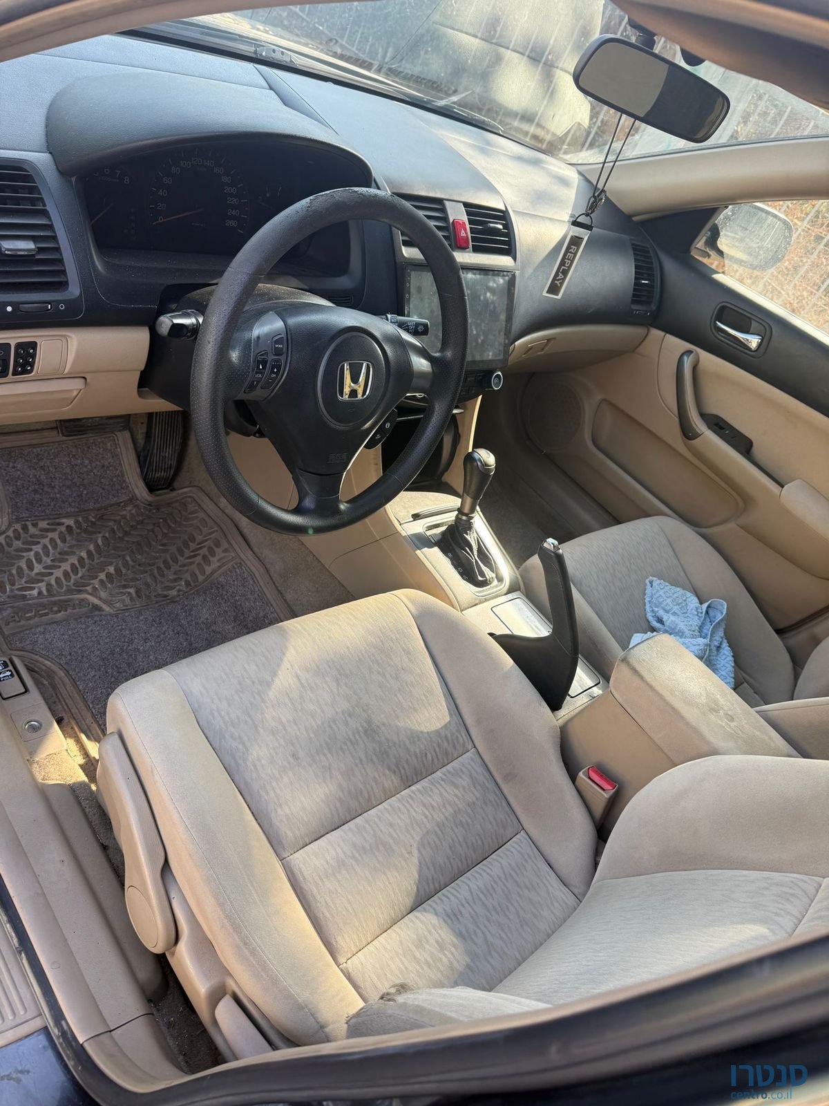 2007' Honda Accord הונדה אקורד photo #1