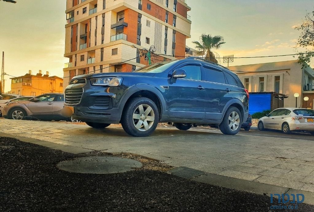 2016' Chevrolet Captiva שברולט קפטיבה photo #1