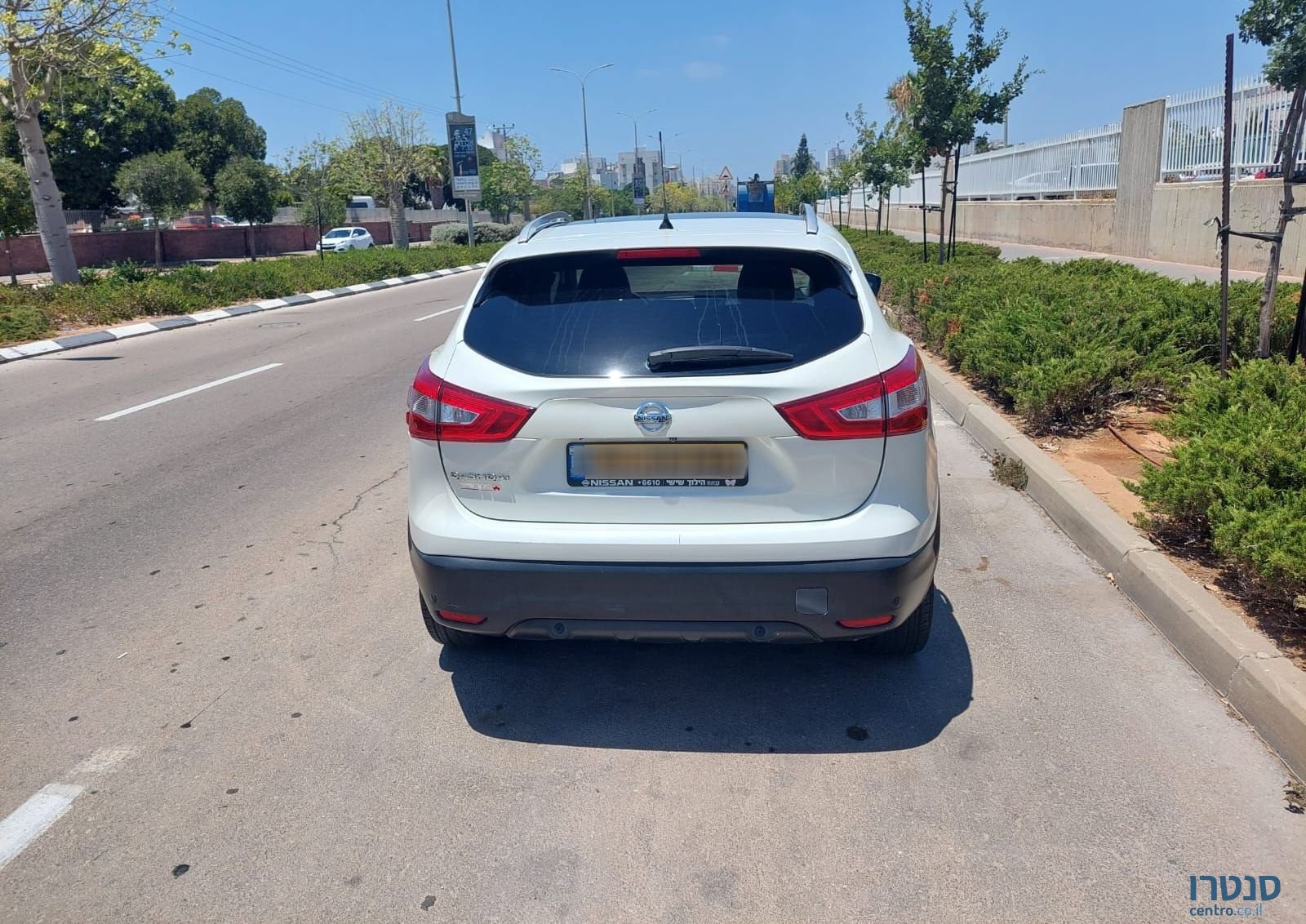 2017' Nissan Qashqai ניסאן קשקאי photo #2