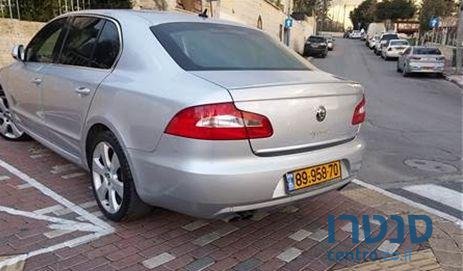 2010' Skoda Superb סקודה סופרב photo #3