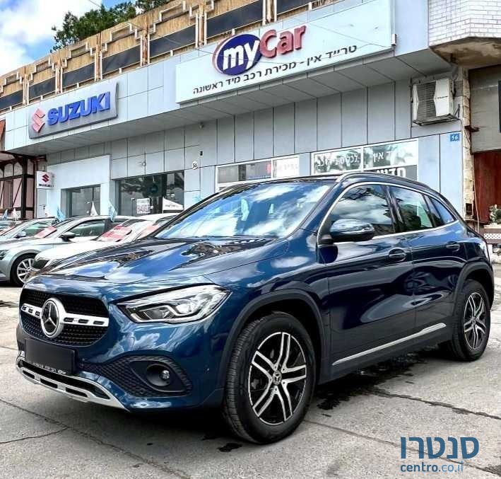 2022' Mercedes-Benz GLA מרצדס photo #1