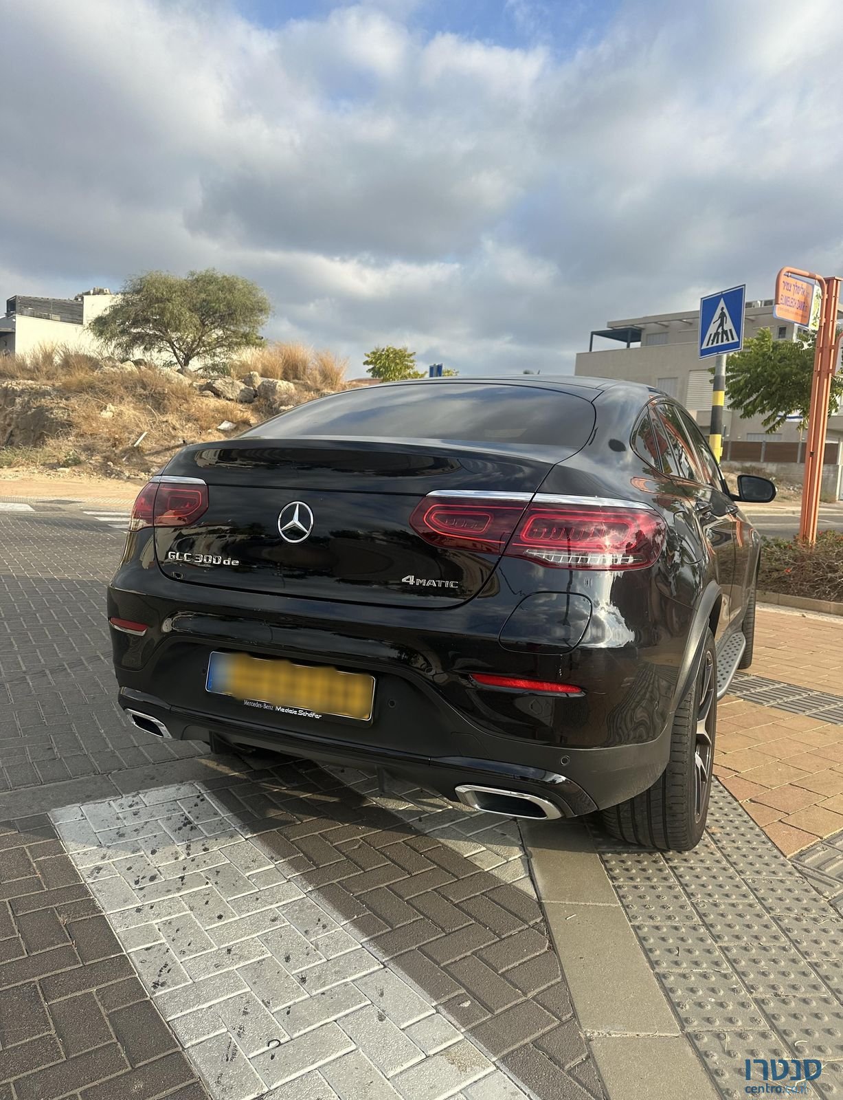 2022' Mercedes-Benz Glc Coupe מרצדס-בנץ photo #5