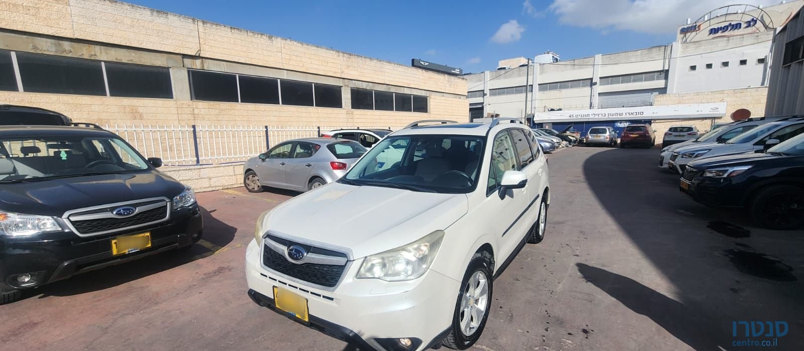 2014' Subaru Forester סובארו פורסטר photo #1