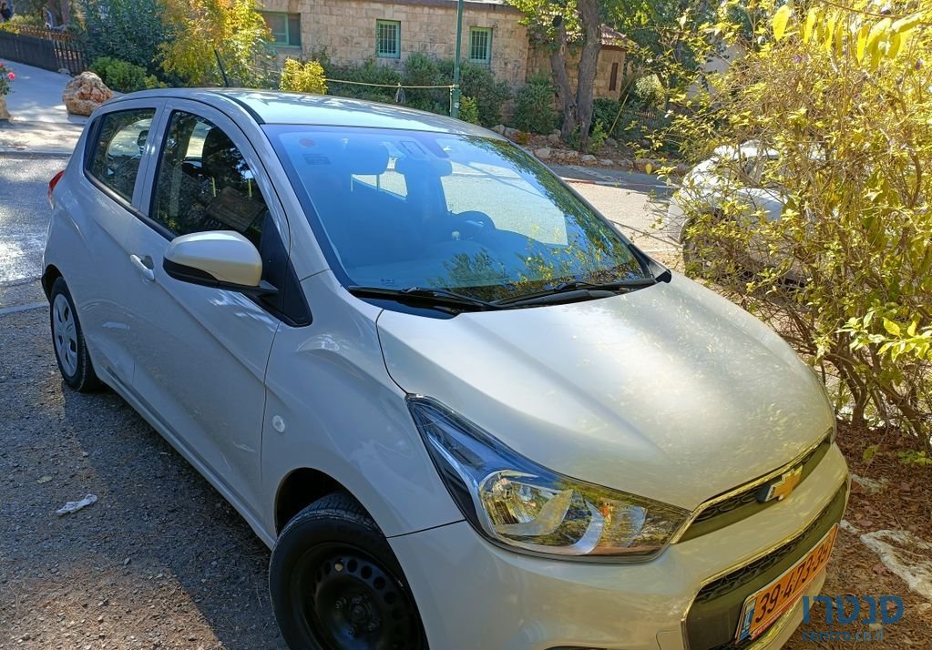 2016' Chevrolet Spark שברולט ספארק photo #1