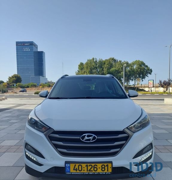 2017' Hyundai Tucson יונדאי טוסון photo #3