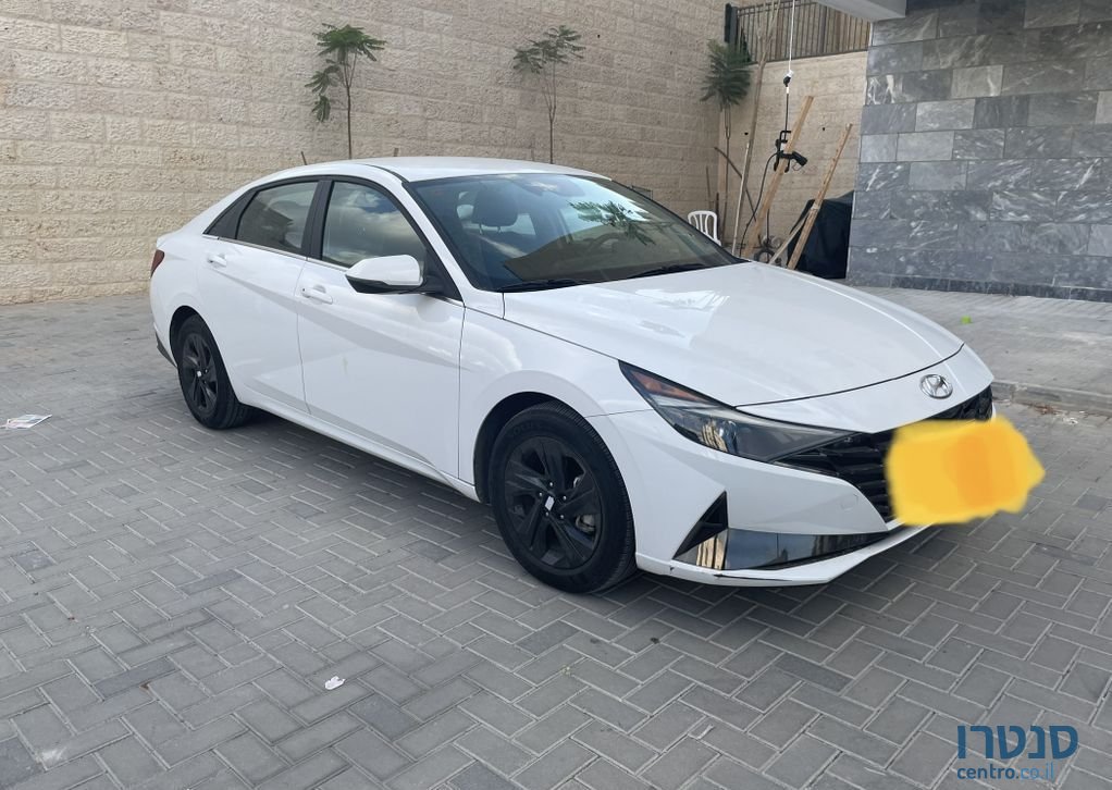 2022' Hyundai Elantra יונדאי אלנטרה photo #4