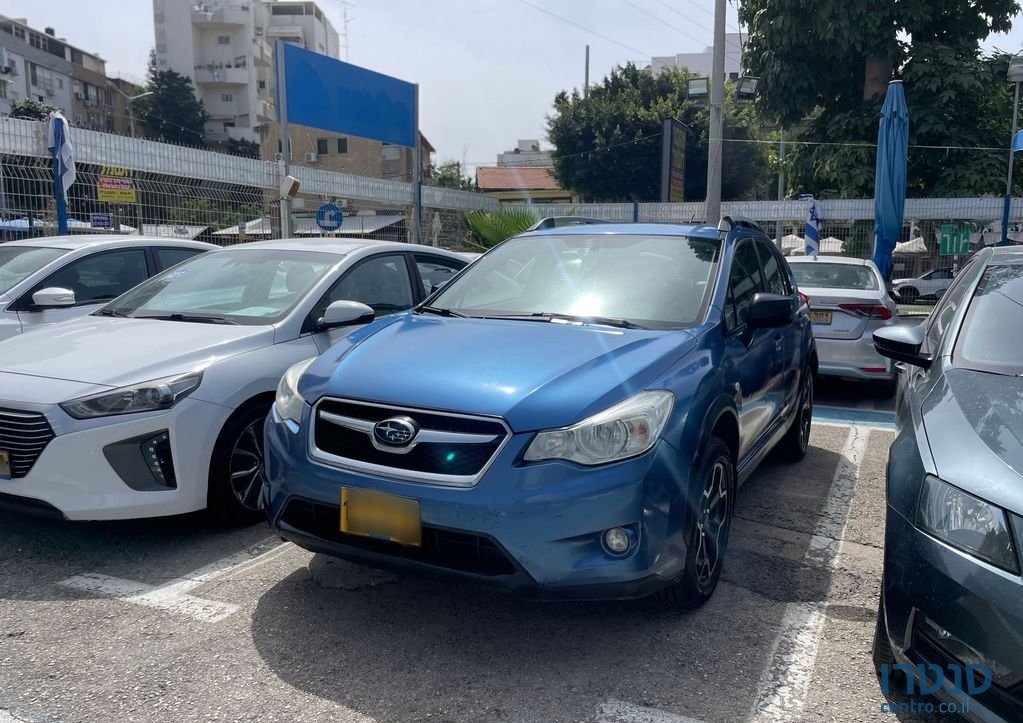 2015' Subaru XV סובארו photo #3