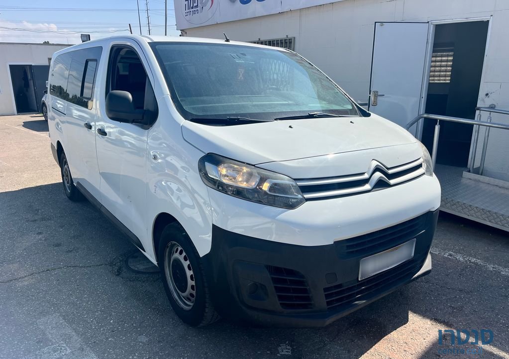 2020' Citroen Jumpy סיטרואן ג'אמפי photo #1