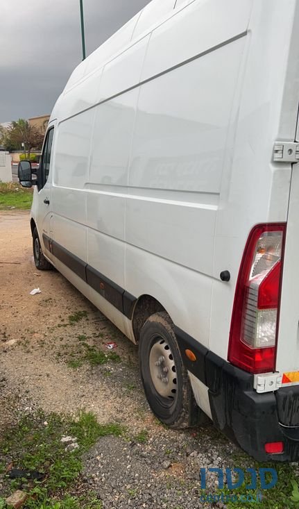 2018' Renault Master רנו מאסטר photo #2