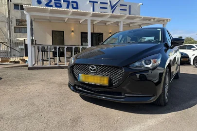 2024' Mazda 2 מאזדה