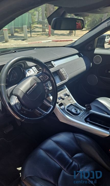 2015' Land Rover Range Rover Evoque ריינג' רובר איווק photo #3