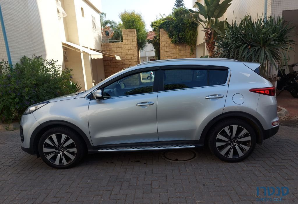 2016' Kia Sportage קיה ספורטז' photo #5