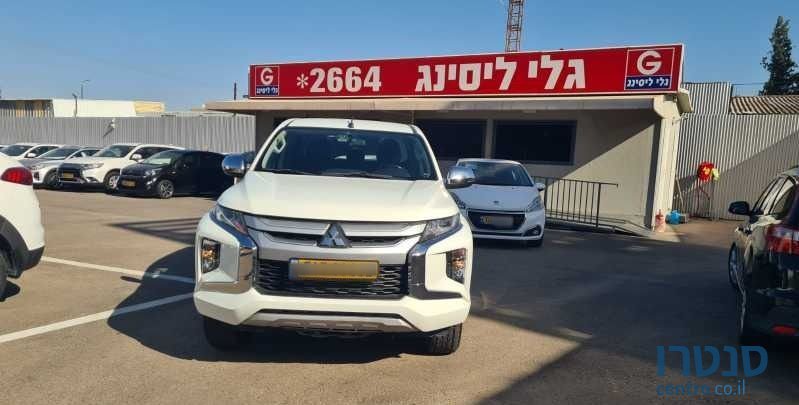 2021' Mitsubishi L200 מיצובישי photo #1