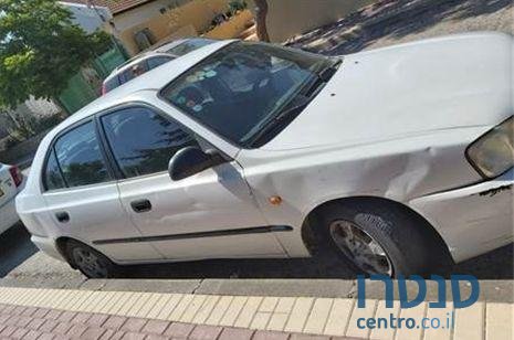 2002' Hyundai Accent יונדאי אקסנט photo #1