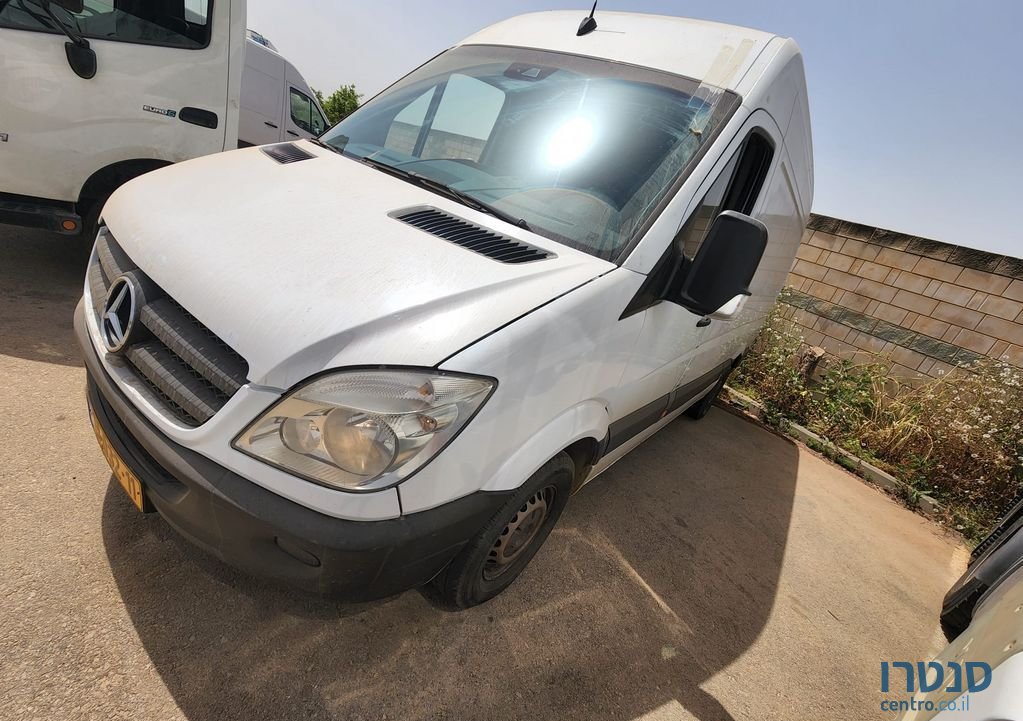 2013' Mercedes-Benz Sprinter מרצדס ספרינטר photo #3