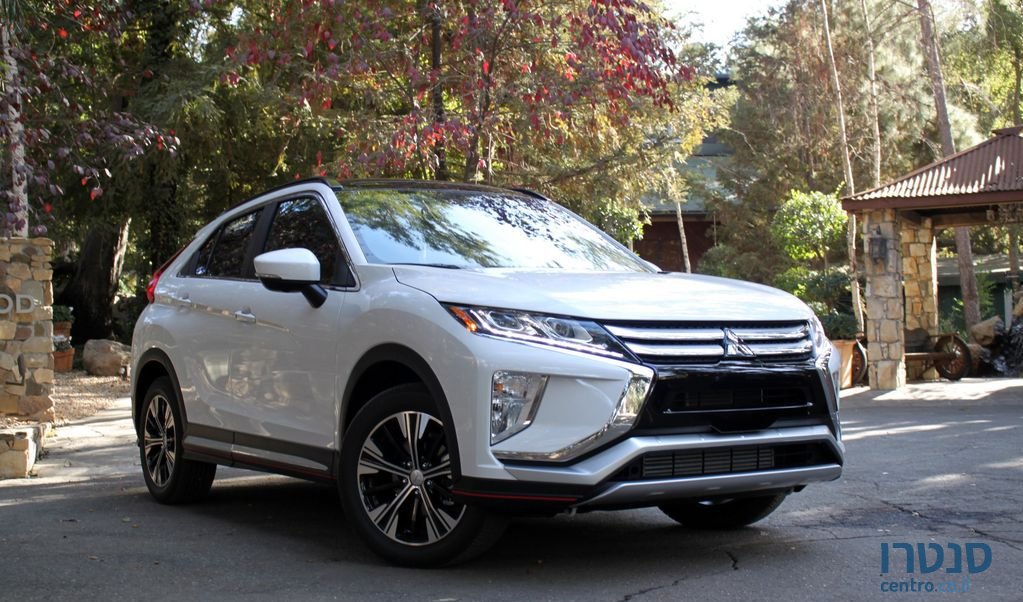 2018' Mitsubishi Eclipse Cross מיצובישי photo #1