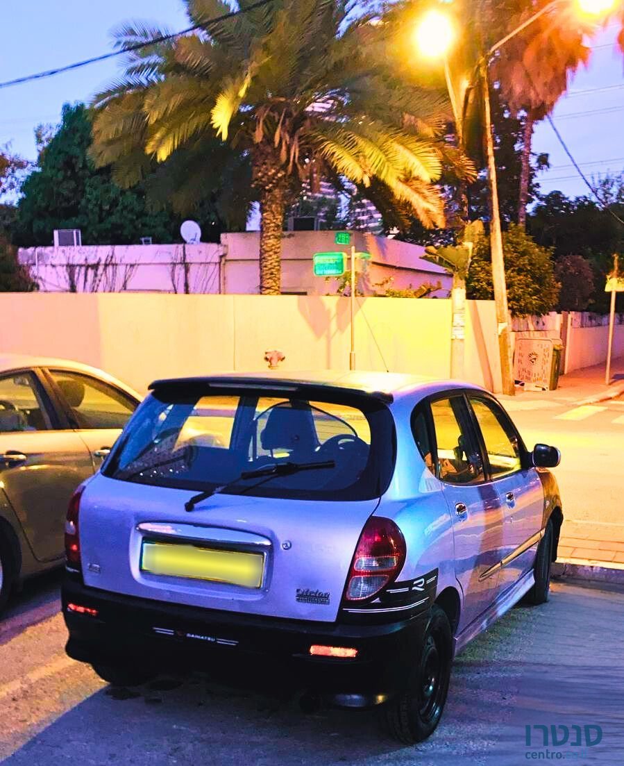 2005' Daihatsu Sirion דייהטסו סיריון photo #4