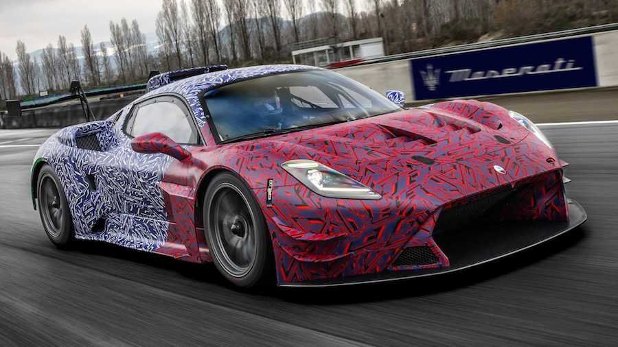 Maserati Teases MC20 GT2 With Incredible Sounds Of The Nettuno V6