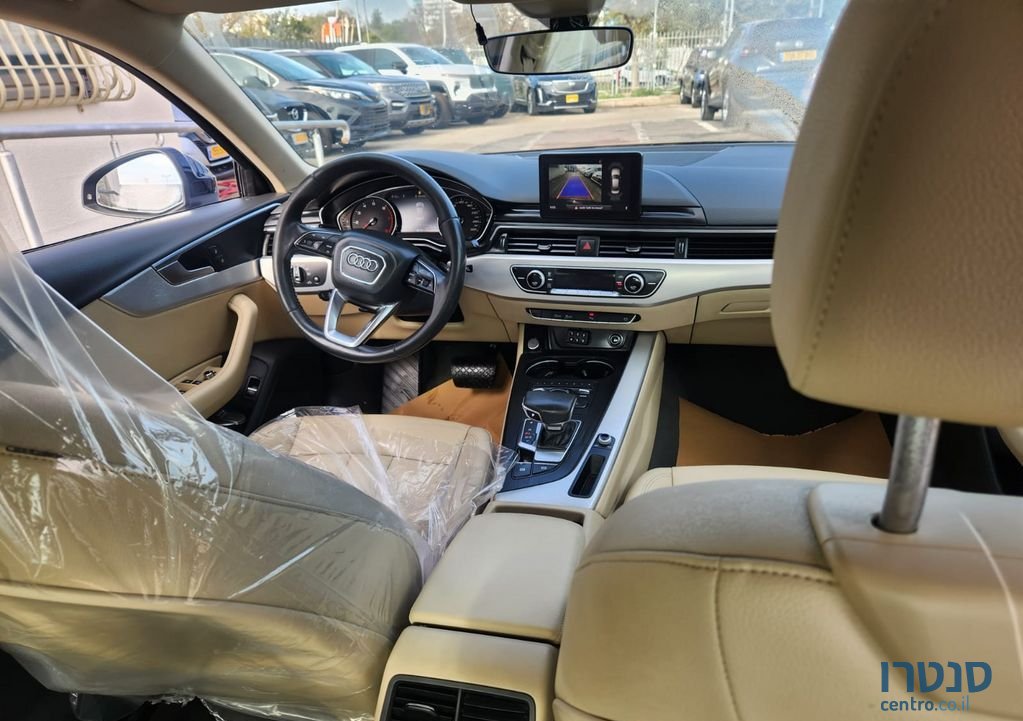 2019' Audi A4 אאודי photo #5