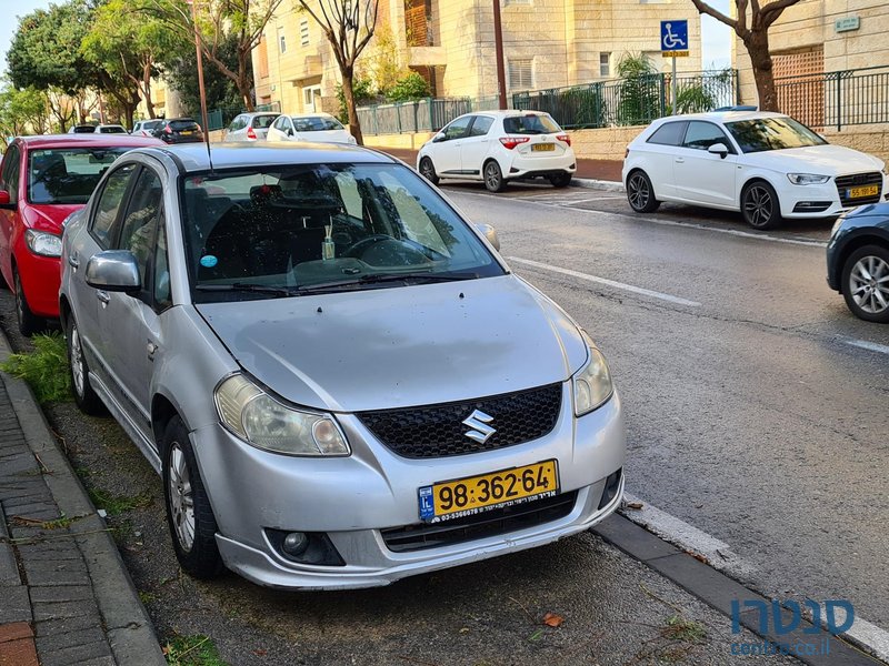 2008' Suzuki SX4 סוזוקי photo #3