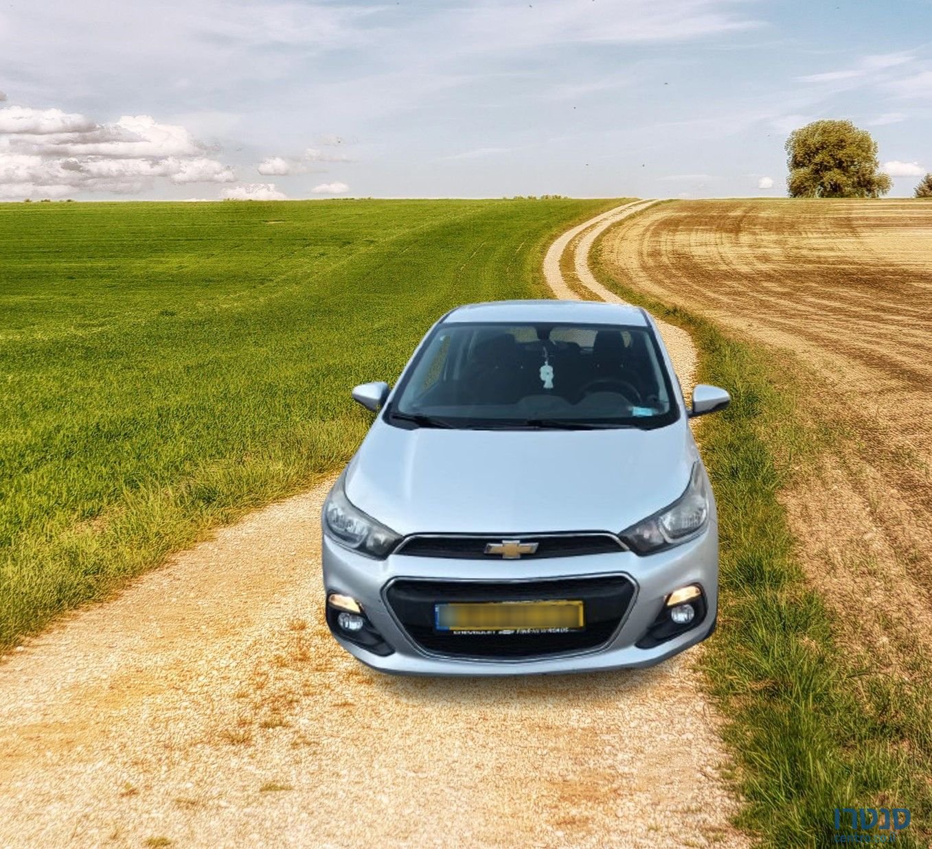 2016' Chevrolet Spark שברולט ספארק photo #1