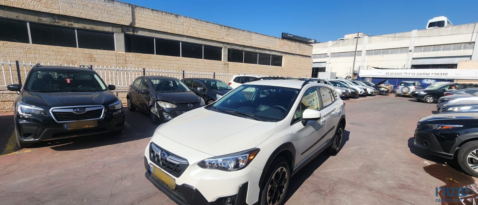 2021' Subaru XV סובארו photo #1