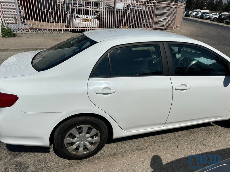 2009' Toyota Corolla טויוטה קורולה photo #3