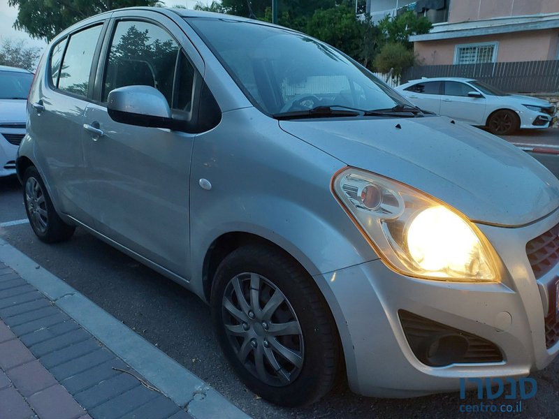 2013' Suzuki Splash סוזוקי ספלאש photo #1