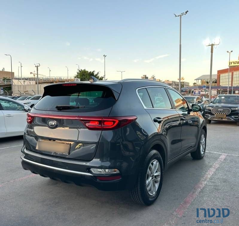 2021' Kia Sportage קיה ספורטז' photo #6