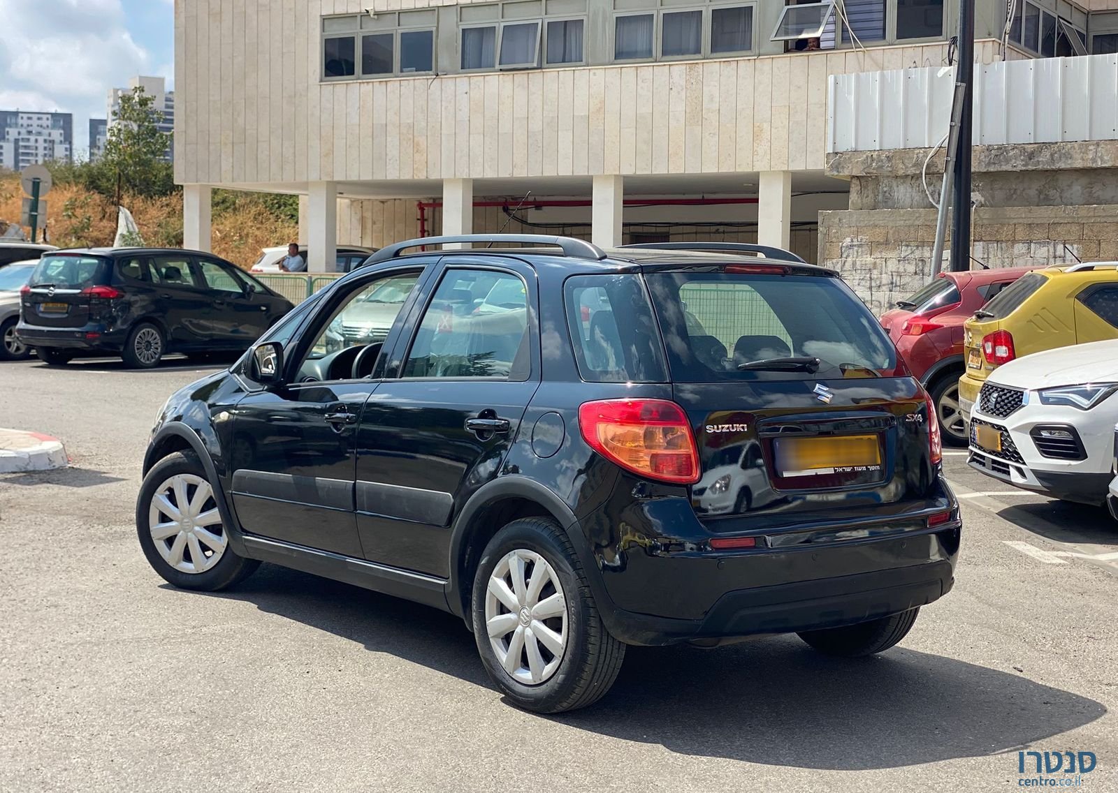 2013' Suzuki SX4 סוזוקי photo #4