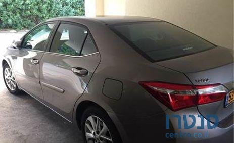 2014' Toyota Corolla טויוטה קורולה photo #3