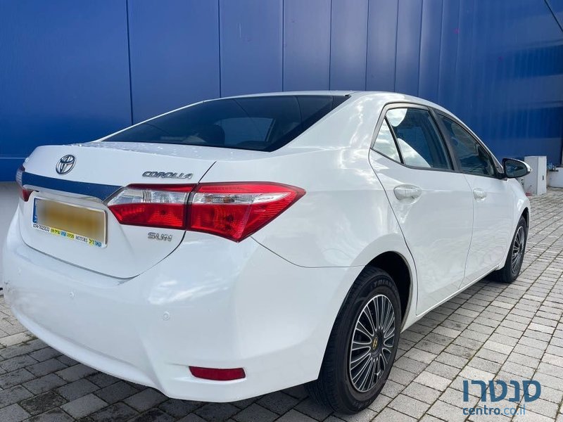 2015' Toyota Corolla טויוטה קורולה photo #2