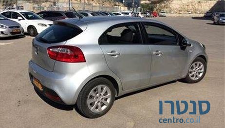 2013' Kia Rio קאיה ריו photo #1