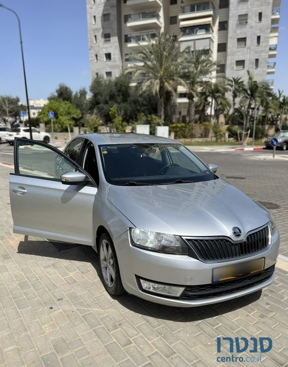 2016' Skoda Rapid סקודה ראפיד photo #1
