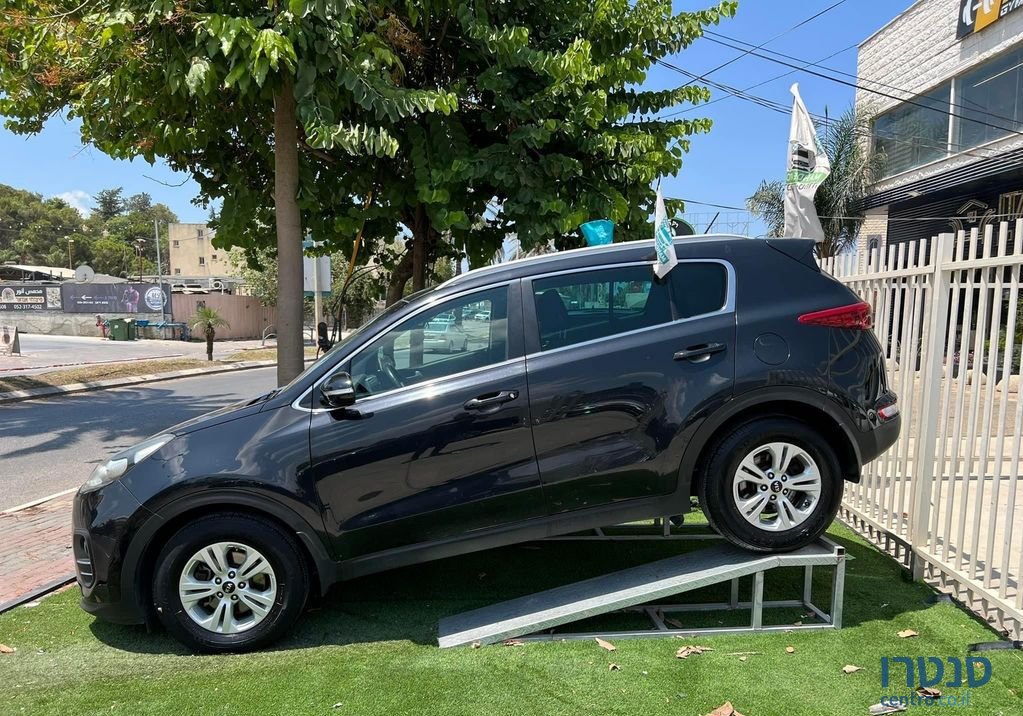 2017' Kia Sportage קיה ספורטז' photo #6