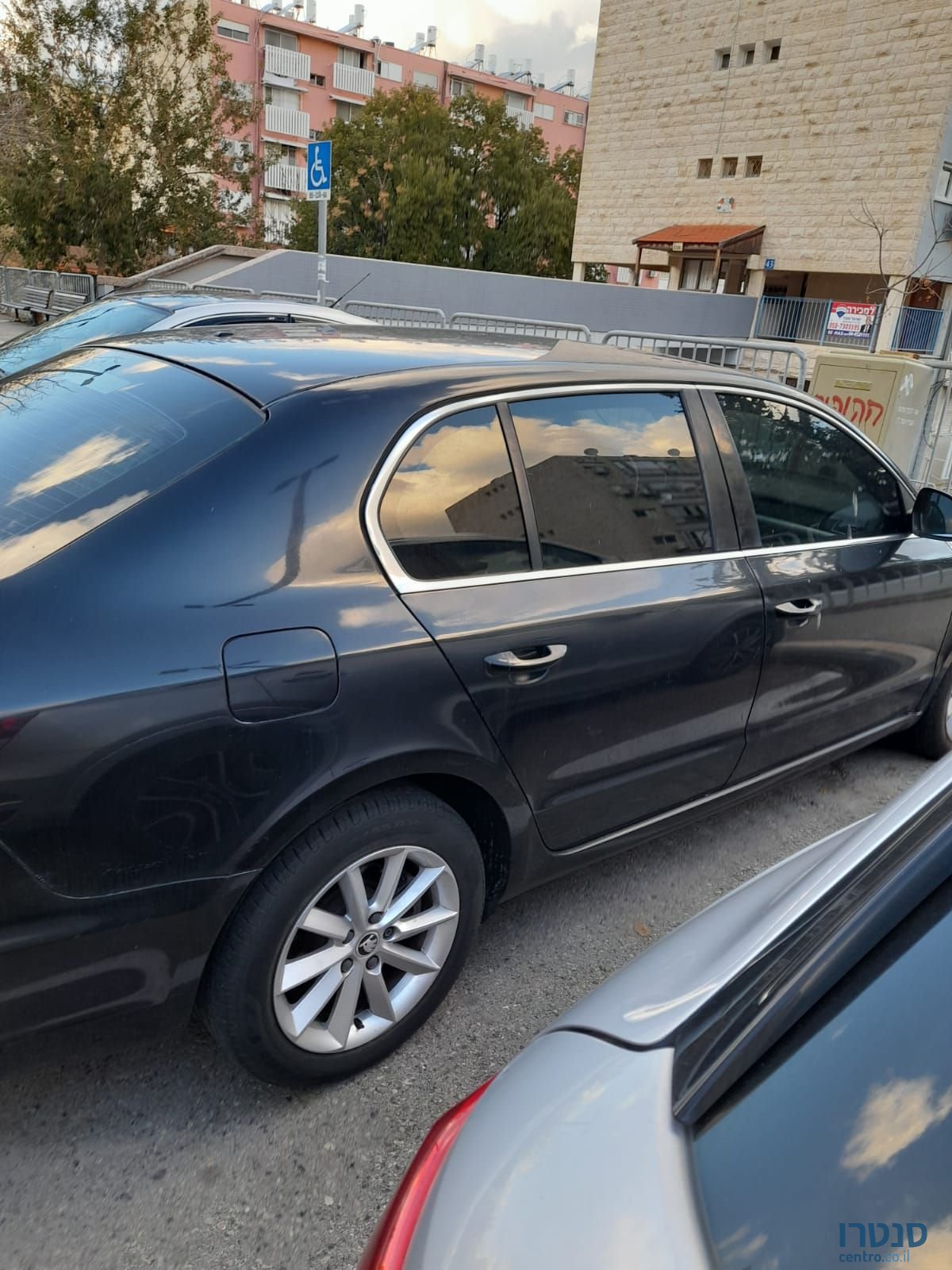 2014' Skoda Superb סקודה סופרב photo #2