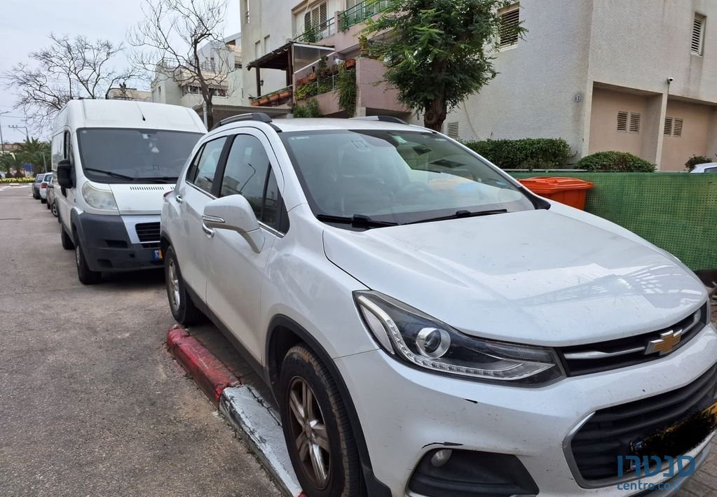 2017' Chevrolet Trax שברולט טראקס photo #3