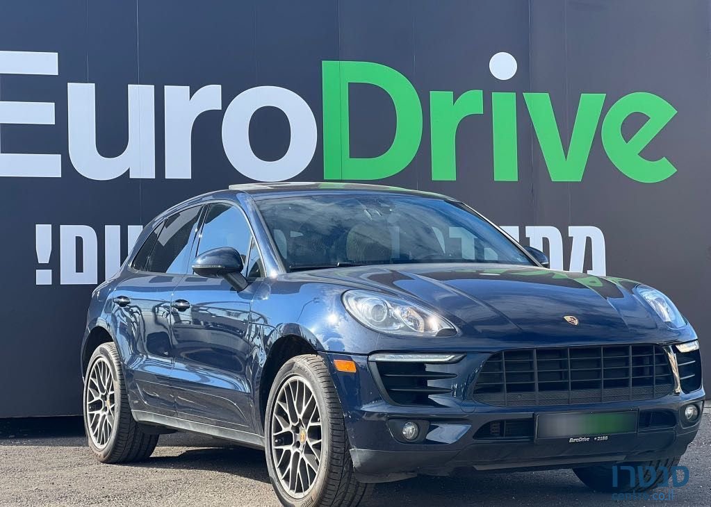 2017' Porsche Macan פורשה מקאן photo #2