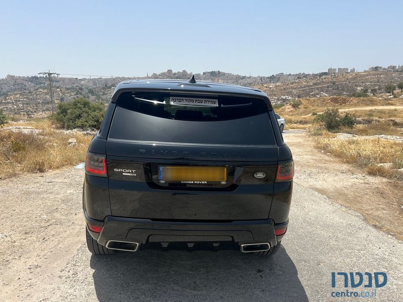 2020' Land Rover Range Rover ריינג' רובר ספורט photo #5