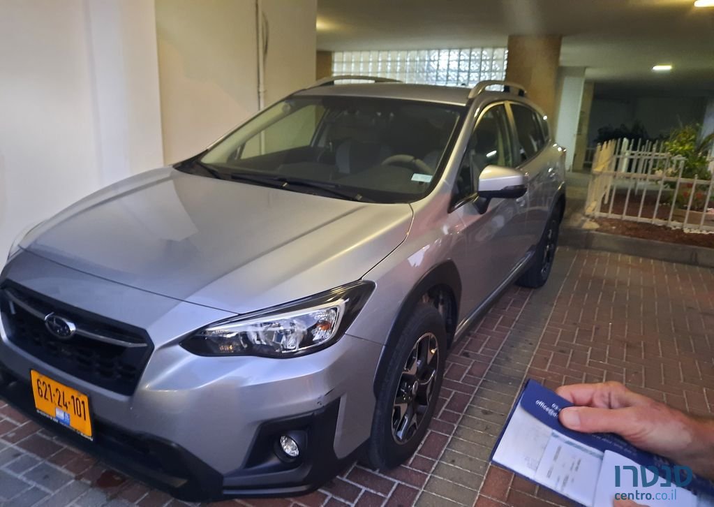 2018' Subaru XV סובארו photo #1