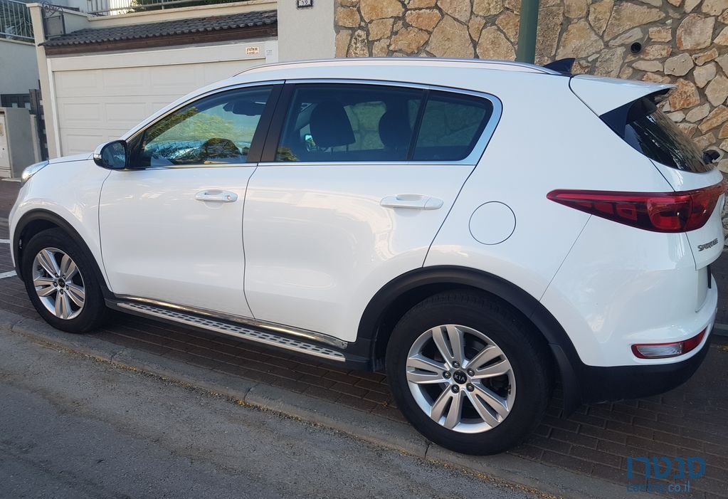 2018' Kia Sportage קיה ספורטז' photo #3